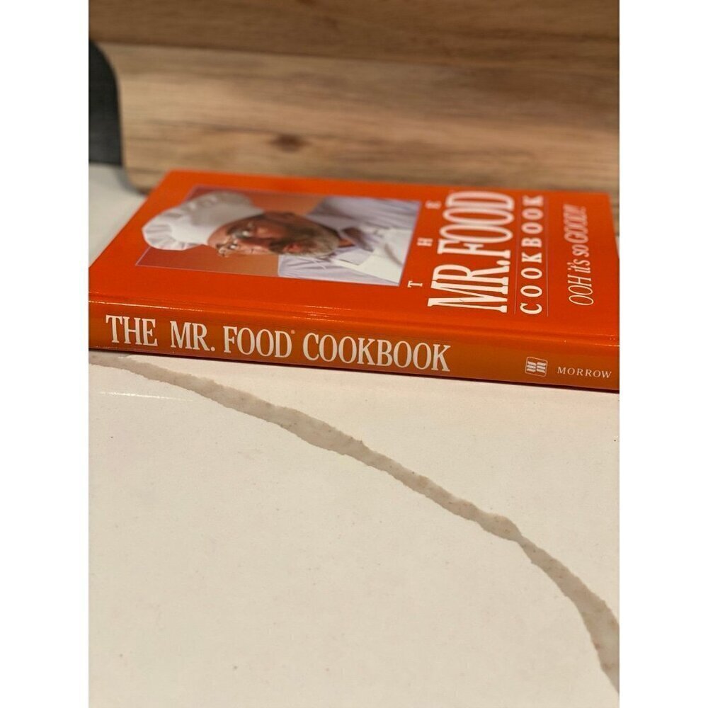 Mr Food Cookbook 1990 Vintage Cookbook Art Ginsburg Hardcover Retro Recipes Oran - Picture 3 of 5